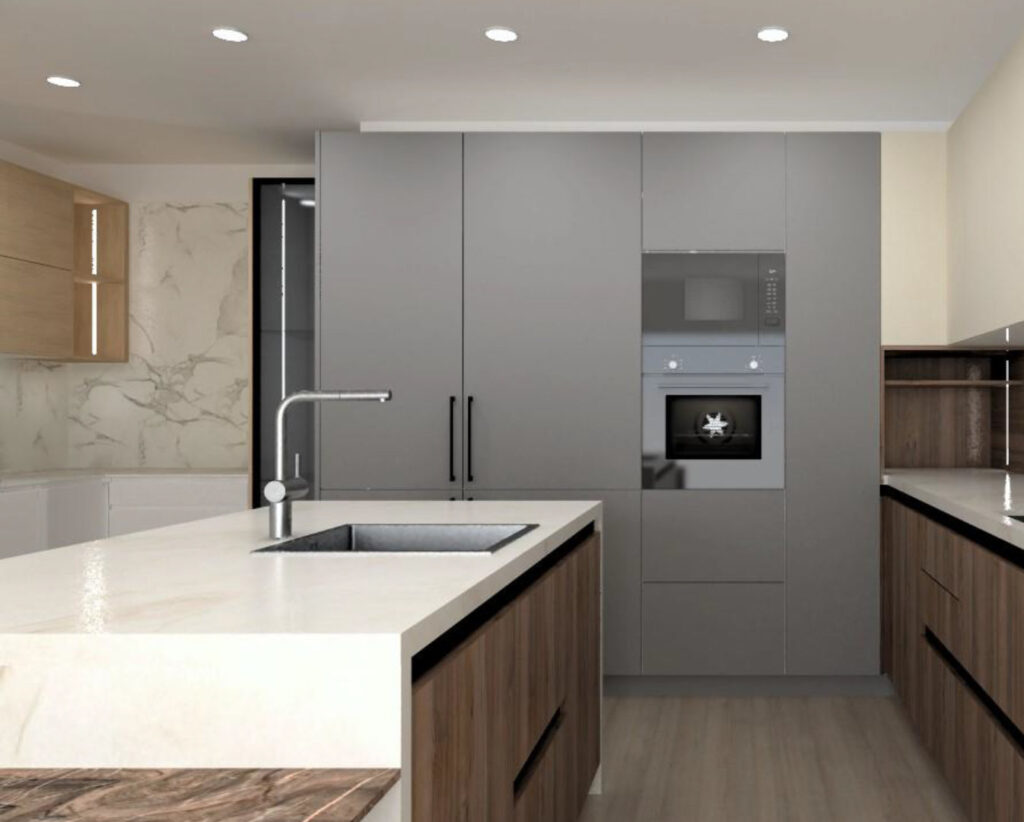 Showroom de cocinas modernas Evodesign