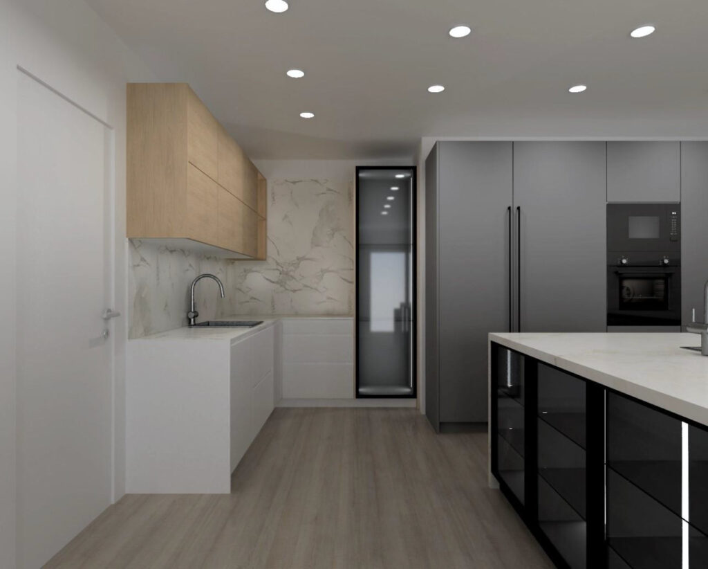 Exposición de cocinas de diseño en Madrid